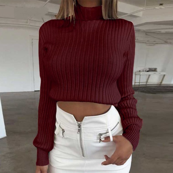 Sweaters - 💎Austin Long Sleeve Cotton Knitted Sweaters